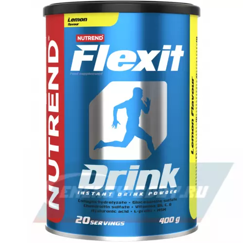 Суставы, связки NUTREND Flexit Drink Лимон, 400 г