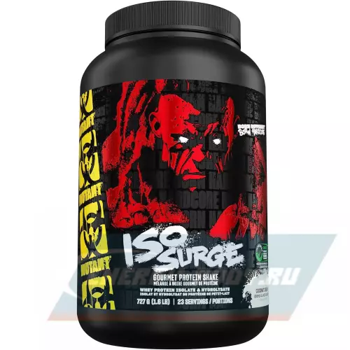  Mutant Mutant Iso Surge Кокосовый крем, 727 г