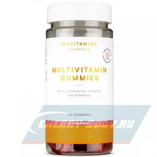  Myprotein Multivitamin Gummies 60 жевательных