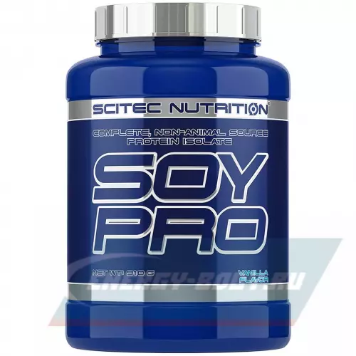  Scitec Nutrition Soy Pro Шоколад, 910 г