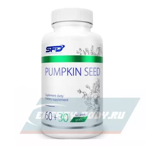  SFD Pumpkin Seed 90 таблеток