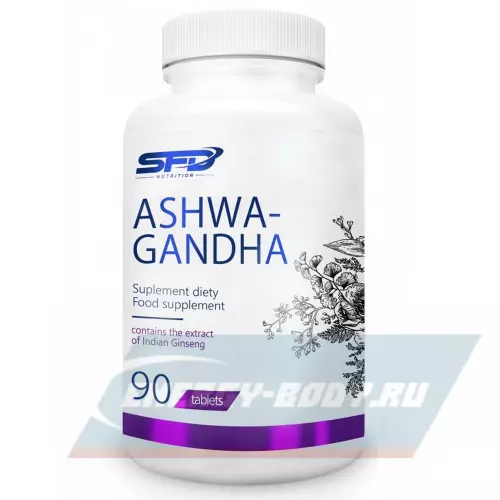  SFD Ashwagandha 90 таблеток