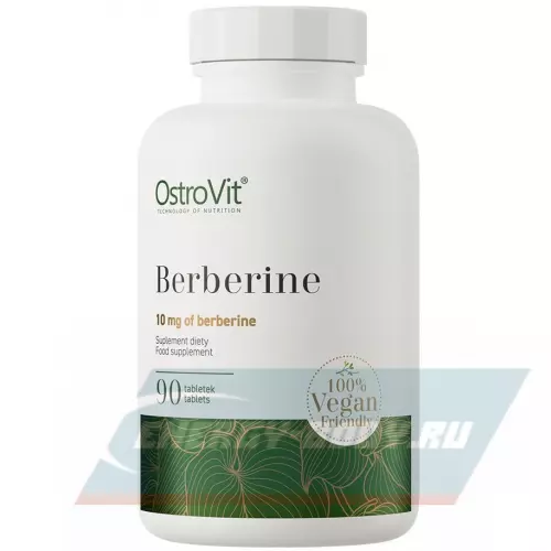  OstroVit Berberine 90 веган таблеток