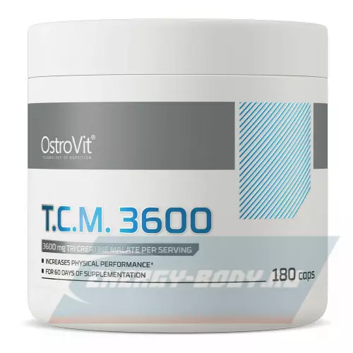  OstroVit TCM 3600 mg 180 капсул
