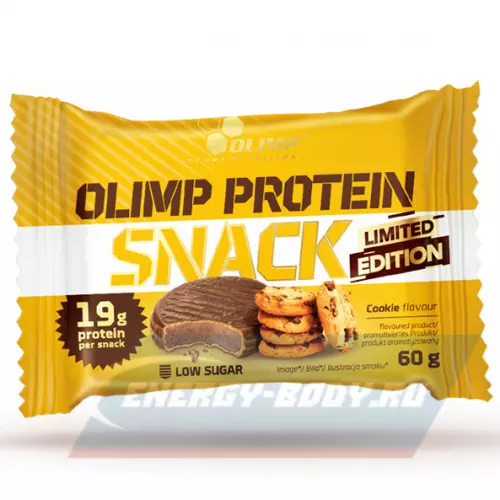Батончик протеиновый OLIMP Protein Snack 60 г Печенье, 1 x 60 г