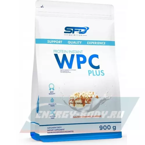  SFD WPC Plus Соленая карамель, 900 г