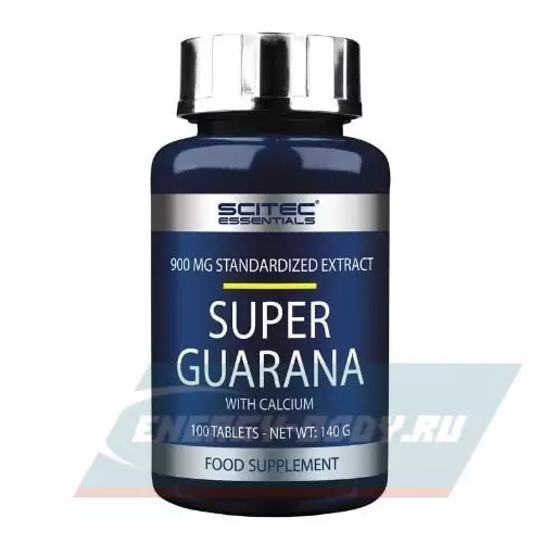 Энергетик Scitec Nutrition Super Guarana 100 таблеток