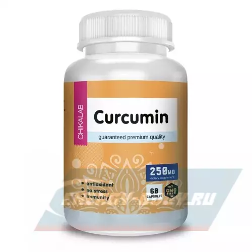  Chikalab Curcumin 60 капсул