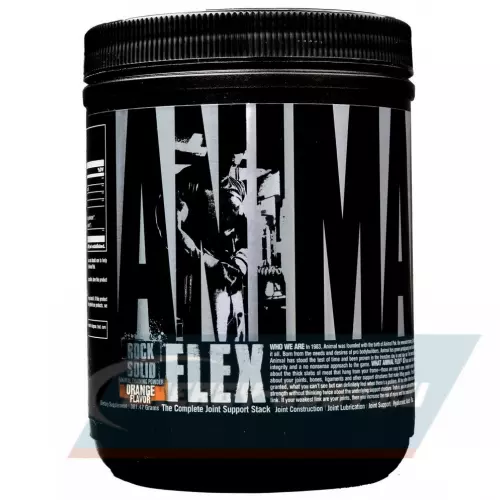 Суставы, связки UNIVERSAL NUTRITION ANIMAL FLEX POWDER Апельсин, 381 г