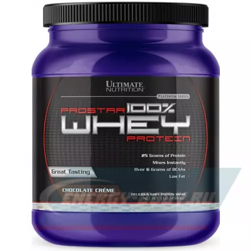  Ultimate Nutrition Prostar Whey Шоколадный крем, 454 г