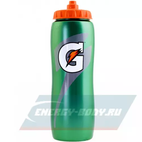  Gatorade Бутылка Gatorade 960 мл 960 мл, Зеленый