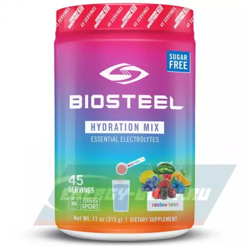  BioSteel Sports Hydration Mix Фруктовый твист, 315 г