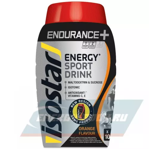  ISOSTAR Energy Sport Drink (Endurance+) Апельсин, 790 г