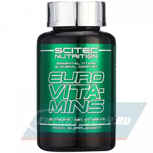  Scitec Nutrition Euro Vita-Mins 120 таблеток