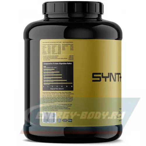  Ultimate Nutrition Syntha Gold Ваниль, 2270 г