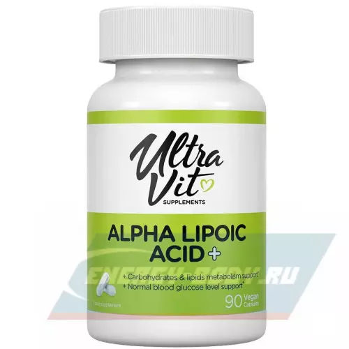  UltraVit Alpha Lipoic Acid 90 капсул