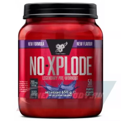 Предтерник BSN NO-XPLODE 3.0 New Фиолетовая сила, 650 г