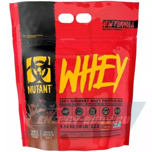  Mutant Mutant Whey Тройной шоколад, 4540 г