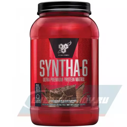  BSN SYNTHA-6 Шоколадное Заварное Пирожное, 1320 г