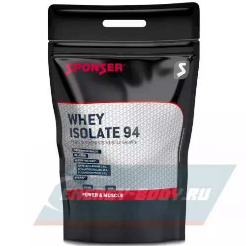  SPONSER WHEY ISOLATE 94 Йогурт-лимон, 1500 г