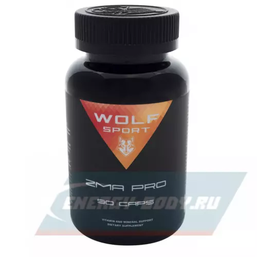  WolfSport ZMA  PRO 90 капсул