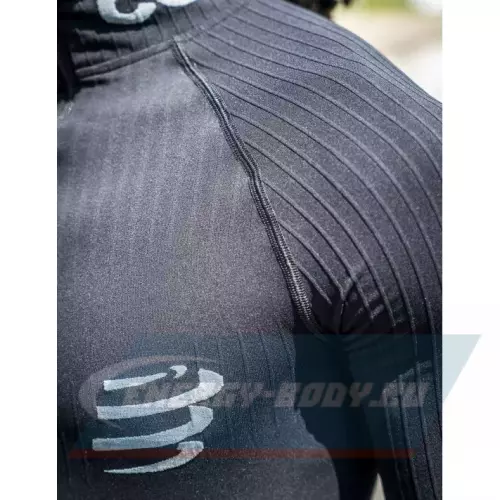  Compressport 3D Thermo Half Zip LS Top Black L/XL