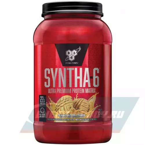  BSN SYNTHA-6 Печенье с арахисовым маслом, 1320 г