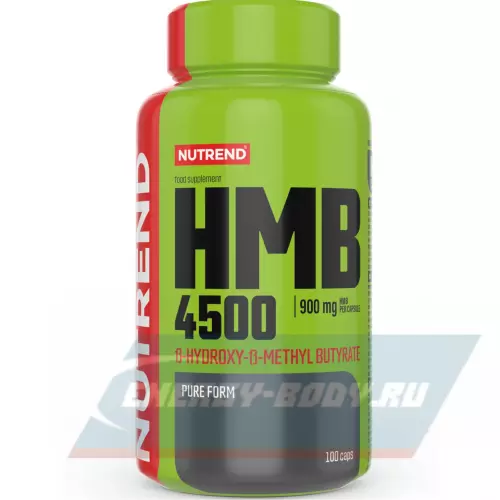  NUTREND HMB 4500 Нейтральный, 100 капсул