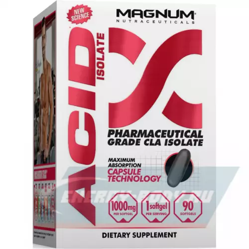 Omega 3 Magnum Acid Isolate 90 капсул