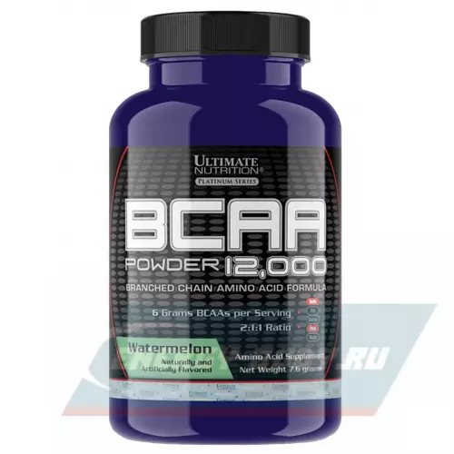 ВСАА Ultimate Nutrition BCAA 12000 Powder Арбуз, 7 г