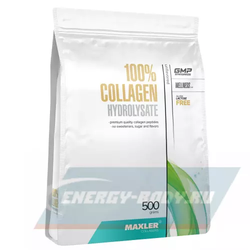 COLLAGEN MAXLER 100% Collagen Hydrolysate Нейтральный, 500 г