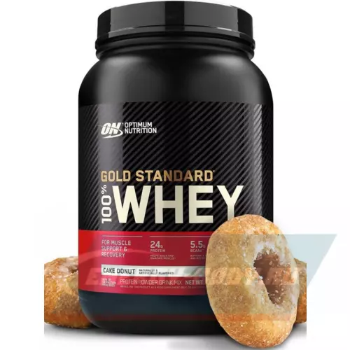  OPTIMUM NUTRITION 100% Whey Gold Standard Пончик, 912 г