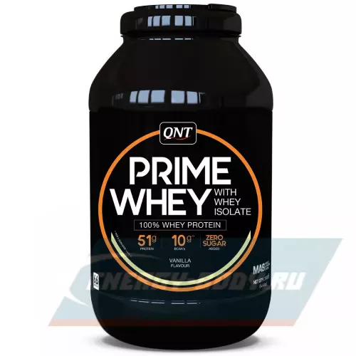  QNT PRIME WHEY Ваниль, 2000 г