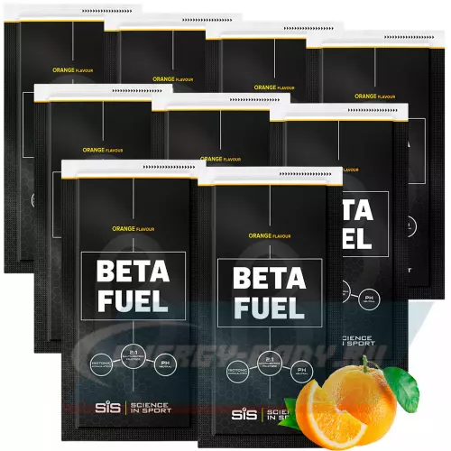  SCIENCE IN SPORT (SiS) Beta Fuel Апельсин, 9 x 84 г