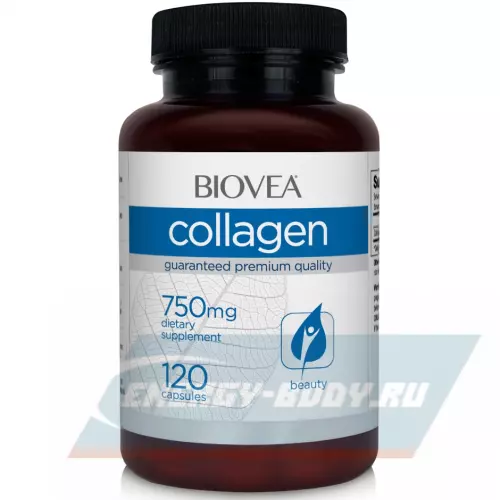 COLLAGEN Biovea Collagen 750 120 капсул