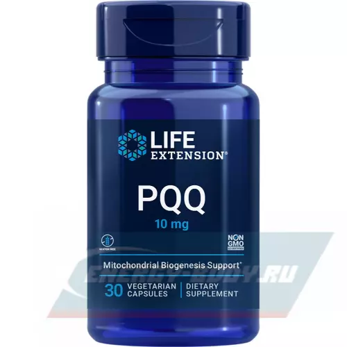  Life Extension PQQ Caps 10 mg 30 капсул