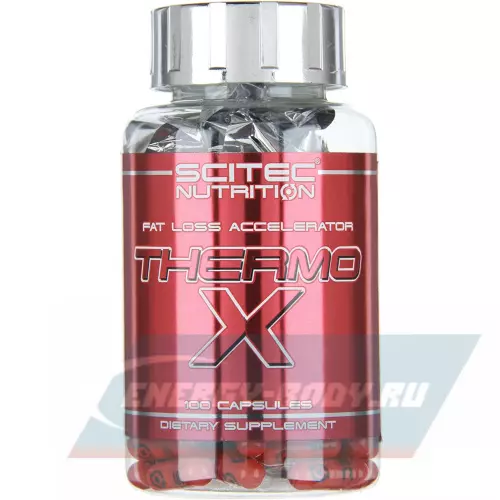  Scitec Nutrition Thermo-X 100 капсул