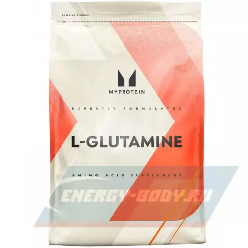 Глютамин Myprotein L-Glutamine Нейтральный, 1000 г