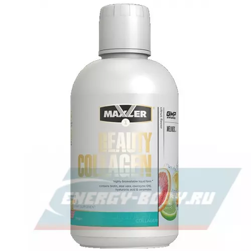 COLLAGEN MAXLER Beauty Collagen Цитрус, 450 мл