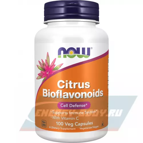  NOW FOODS Citrus Bioflavonoids 100 веган капсул