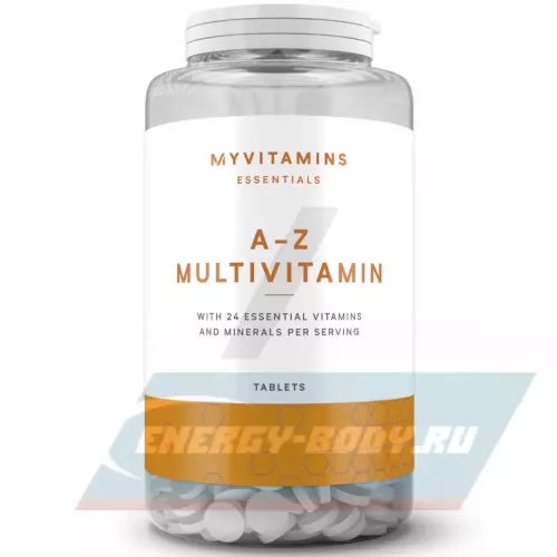  Myprotein A-Z Multivitamin 90 таблеток