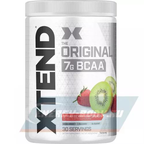 ВСАА Scivation Xtend Original 2:1:1 Клубника и киви, 398-431 г