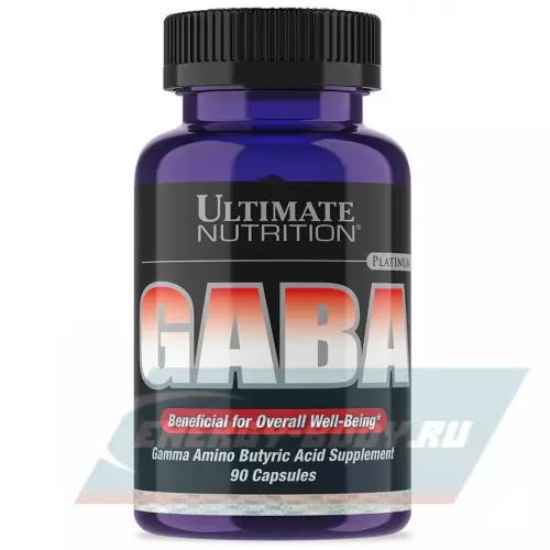  Ultimate Nutrition GABA нейтральный, 90 капсул