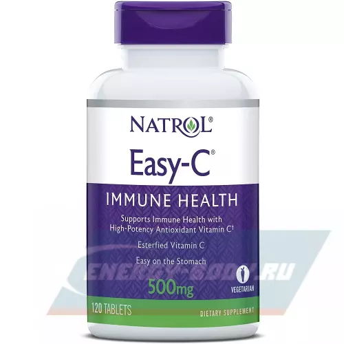  Natrol Easy-C 500 mg 120  таблеток