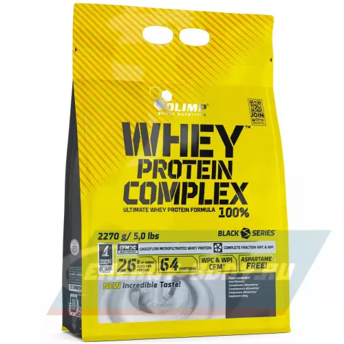 Протеин OLIMP WHEY PROTEIN COMPLEX 100% Лимонный чизкейк, 2270 г