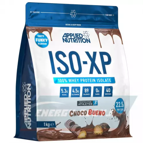 Applied Nutrition ISO-XP сывороточный изолят Шоколад буэно, 1000 г
