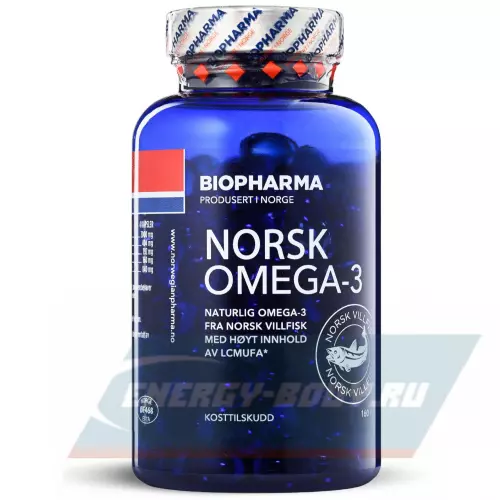 Omega 3 BIOPHARMA NORSK OMEGA-3 160 гелевые капсулы