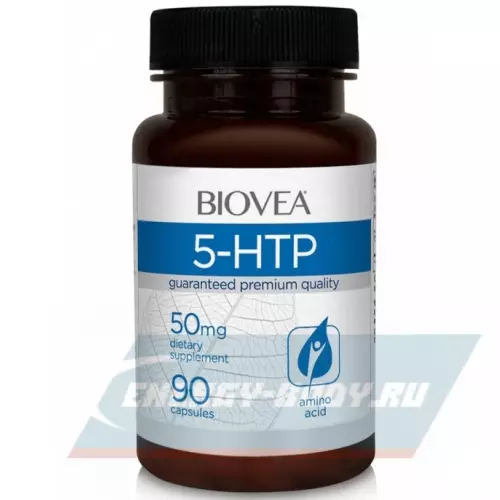  Biovea 5-HTP 50mg 90 капсул