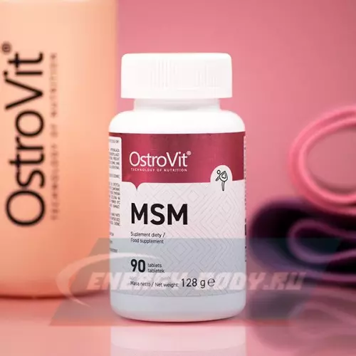 Суставы, связки OstroVit MSM 90 таблеток