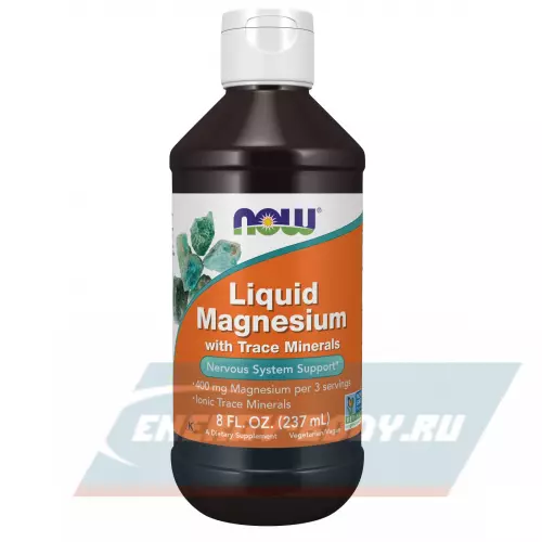  NOW FOODS Magnesium Liquid 237 мл